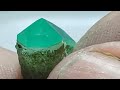 emeralda 3.94 cts baguette cutting