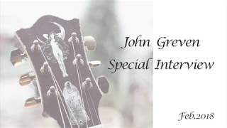 ジョン グレーヴェン氏 インタビュー動画  John Greven Special Interview Video