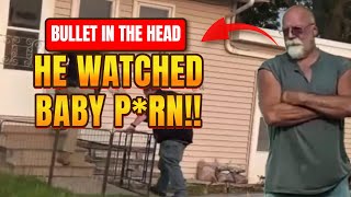 Predator Avoids Jail With a Pistol