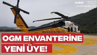 Muğla'da OGM envanterine giren ilk yangın söndürme helikopterlerinin test uçuşu yapıldı