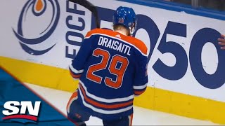 Oilers' Draisaitl And McDavid Combine For Tying Goal To Reach 700 And 800-point Milestones