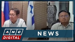 PH Embassy: We're not recommending mandatory repatriation of Filipinos in Israel | ANC