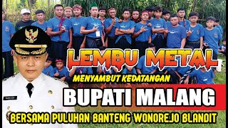 PART 2 || LEMBU METAL MENYAMBUT KEDATANGAN BUPATI MALANG BERSAMA PULUHAN BANTENG WONOREJO BLANDIT