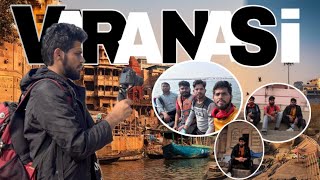 Varanasi vlog  #vlog1 Kashi Vishwanath Dham Tour | Ganga Aarti | Assi Ghat | Varanasi Tourist Places