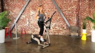 Exerpeutic 5000 Magnetic Elliptical Trainer with Double Transmission Drive
