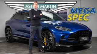 OPTIONS GALORE - Aston Marin DBX 707 Finished in Ion Blue - A Walk Around With Mike