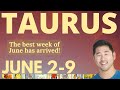 Taurus - RARE ABUNDANCE STRIKES AGAIN! STARS ARE ALIGNING 🌠🙌 JUNE 2-9 Tarot Horoscope ♉️