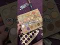 depotting 5 eyeshadow palettes! it got messy😅 #makeup #makeupshorts #shorts