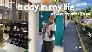 A Day in My Life as a Second-Year Computer Science Student, University of Technology, Jamaica UTECH