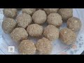 నువ్వు ల లడ్డు nuvvulu laddu sesame seed laddu sweet recipe