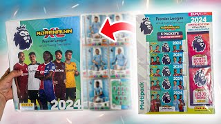 OPENING a MULTIPACK and *FILLING* my Panini ADRENALYN XL 2023/24 BINDER!! (Binder Update!!)