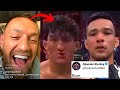 FIGHTERS REACT TO RAUL ROSAS JR LOSING TO CHRISTIAN RODRIGUEZ UFC 287 | RAUL ROSAS LOSS REACTION