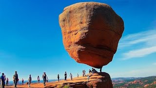 Suatu keajaiban yang mustahil! Bahkan para ilmuwan tidak dapat menjelaskan batu raksasa ini!