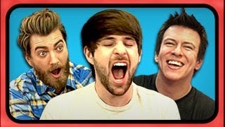 YOUTUBERS REACT TO RICKROLL