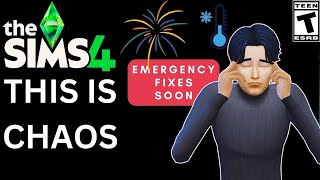 Sims 4 Team Responds to Bugs... Somewhat