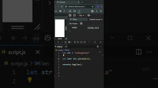 JS String Methods Explained Easily | Part 1 | Hindi Tutorial #javascript #javascriptshorts