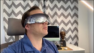 SKG Eye Massager Review!