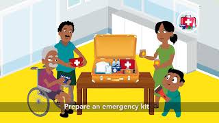 Prepare for a disaster! (English video)