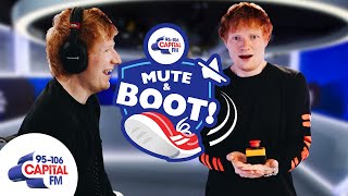 Ed Sheeran Stole WHAT From Stormzy & Courteney Cox? 😵‍💫 | Mute & Boot | Capital
