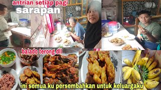 Walaupun Masak kesiangan tetap konsisten mengutamakan keluarga || Mbak iti vlog