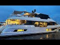Touring 2022 Ocean Alexander 32 Legend Luxury Yacht