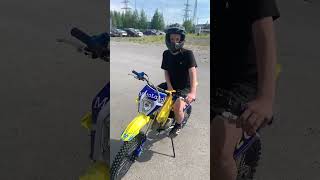 Отзыв о покупке питбайка Motoland MZ125 в X-MOTORS г. Нижневартовск