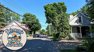 Balade à vélo à Pointe-Claire - Montréal, Canada - 1 juillet 2024