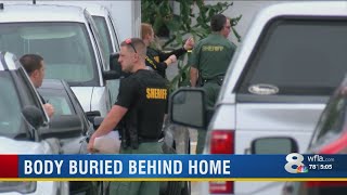 Body found Sunday may be linked to triple murder in Pasco County
