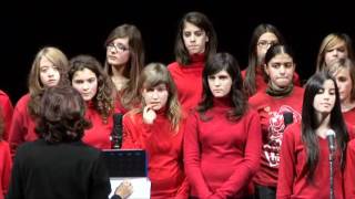 Zalig Kerst, x coro e pf.  Compositore: Fabrizio Puglisi. Autrice testo: Laura Failla.