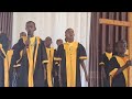 ngeze kubirenge _ calvary worship team covered by rapha choir epr gaseke