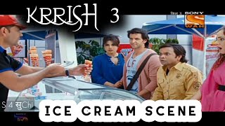 KRRISH 3 movie Ice Cream Scene on SONY WAH