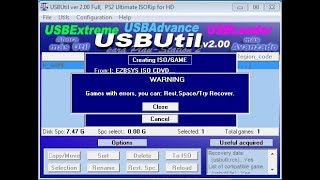 usbutil v2 00 ps2