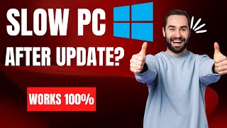 How to Fix Slow Performance Issue After Update in Windows 10/11 (2022) |Windows 10 Slow After Update