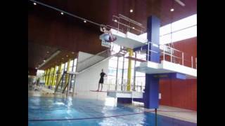 Splashdiving  || Doppelter Auerbach 3m