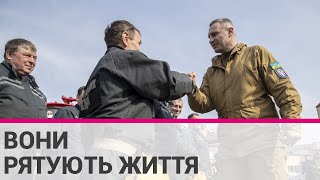 Кличко відвідав одну з пожежно-рятувальних частин столиці