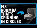 How To Fix Roomba Spinning In Circles (How To Troubleshoot Roomba That Spinning In Circles!)