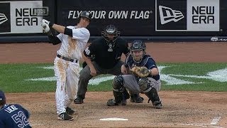 TB@NYY: Johnson blasts solo homer for go-ahead run