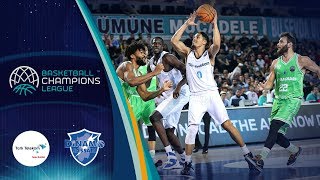 Türk Telekom vs. Dinamo Sassari - Highlights - Basketball Champions League 2019-20 All changes saved