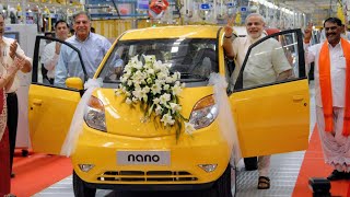 Finally! लॉन्च हो गयी TATA Nano का Electric Version