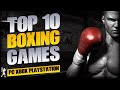 Top 10 Boxing Games For PC XBOX PLAYSTATION