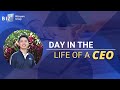 Day in the life of a CEO for Bizsquare Management Consultants