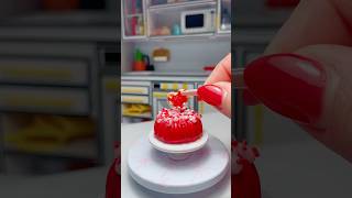 Let’s make @officialminiverse REMIX | Valentines Cake ❤️ #miniverse #miniature #shorts