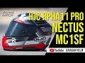 Melototin : HJC Rpha11 Pro Nectus MC1SF