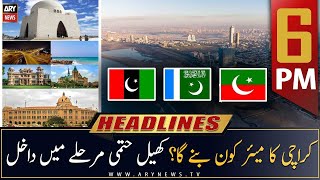 ARY News Prime Time Headlines | 6 PM | 8th May 2023