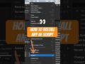 After Effects Scripts: How To Install #shorts