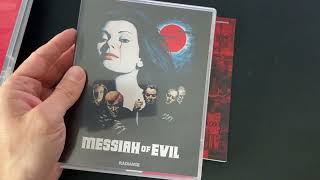 Messiah of Evil unboxing | Radiance #28 Blu-ray