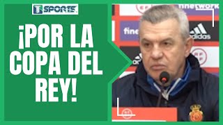 La REACCIÓN de Javier "Vasco" Aguirre por el pase del Mallorca a la SIGUIENTE RONDA de Copa del Rey