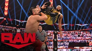 The Street Profits vs. Andrade \u0026 Angel Garza: Raw, September 7, 2020