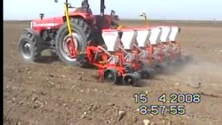 Agrimir Pneumatic  Precision Seed Drill