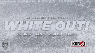 Lobos to 'white out' The Pit for sold out game against UNLV